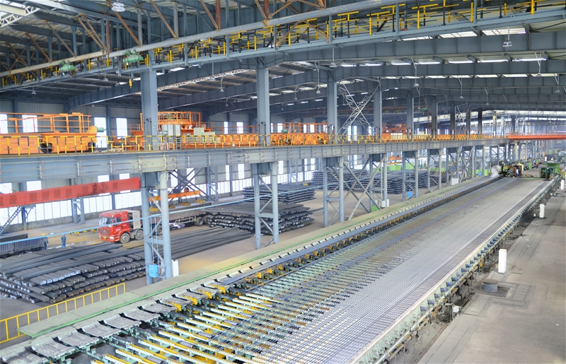 抗震鋼筋生產線